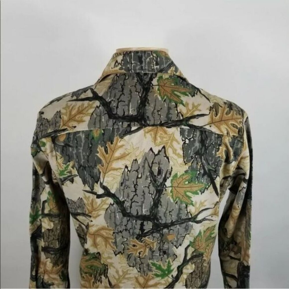 Vintage NWT Predator Camo Small Hunting Shirt Made in USA New Old Stock. - Picture 5 of 6
